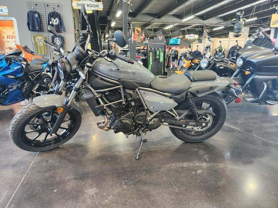 2024 Kawasaki Eliminator® Pearl Storm Gray