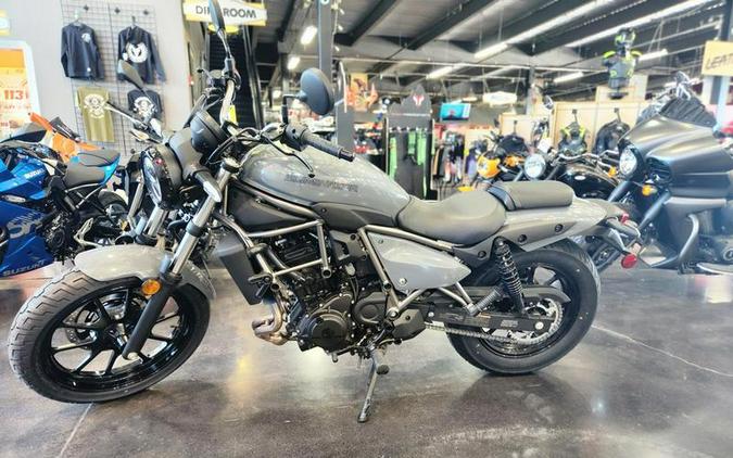 2024 Kawasaki Eliminator® Pearl Storm Gray