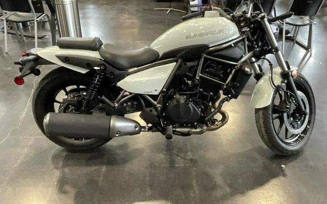 2024 Kawasaki Eliminator Pearl Storm Gray