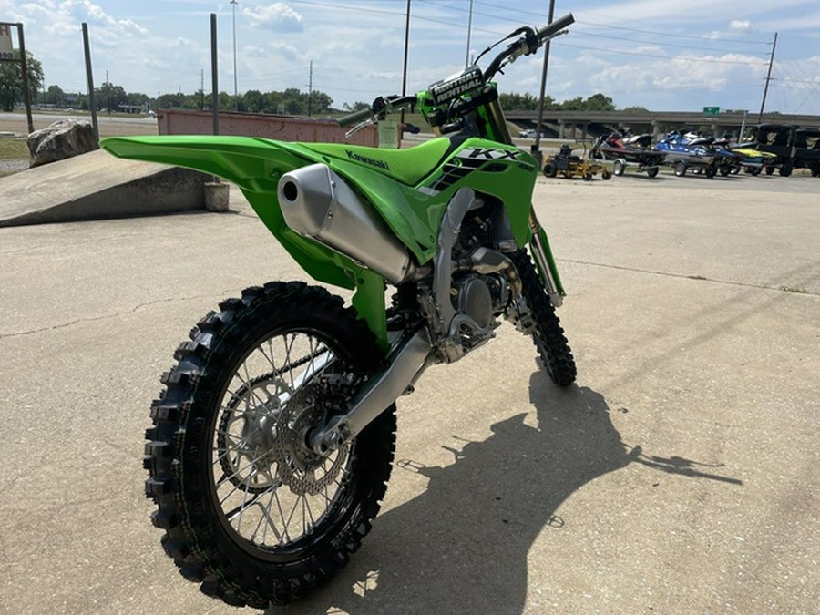 2025 Kawasaki KX 450