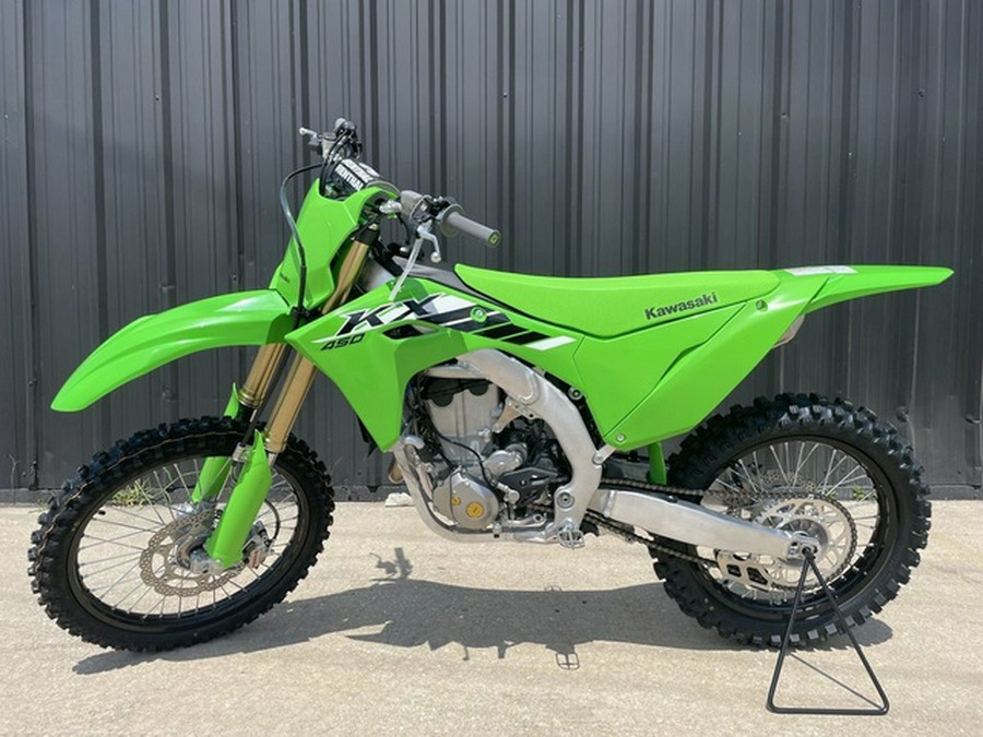 2025 Kawasaki KX 450