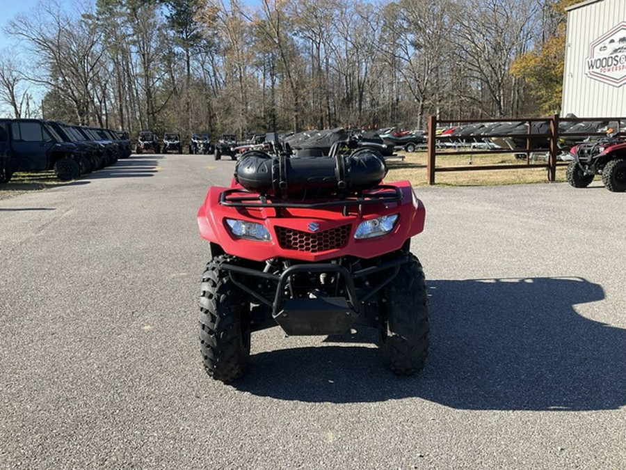 2021 Suzuki KingQuad 400 ASi