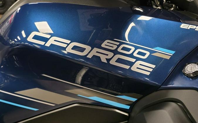 2025 CFMOTO CFORCE 600