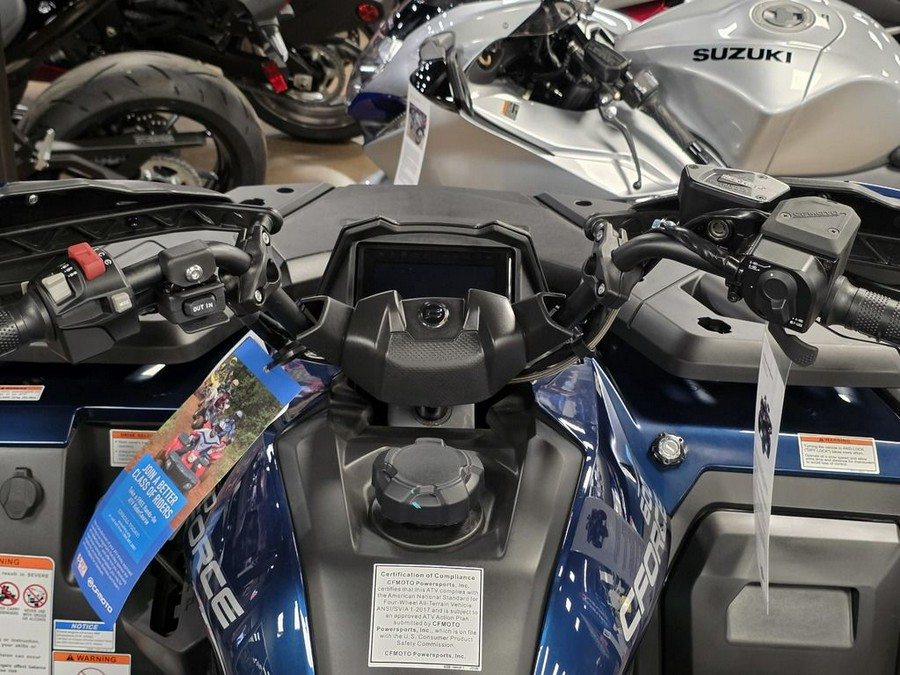 2025 CFMOTO CFORCE 600