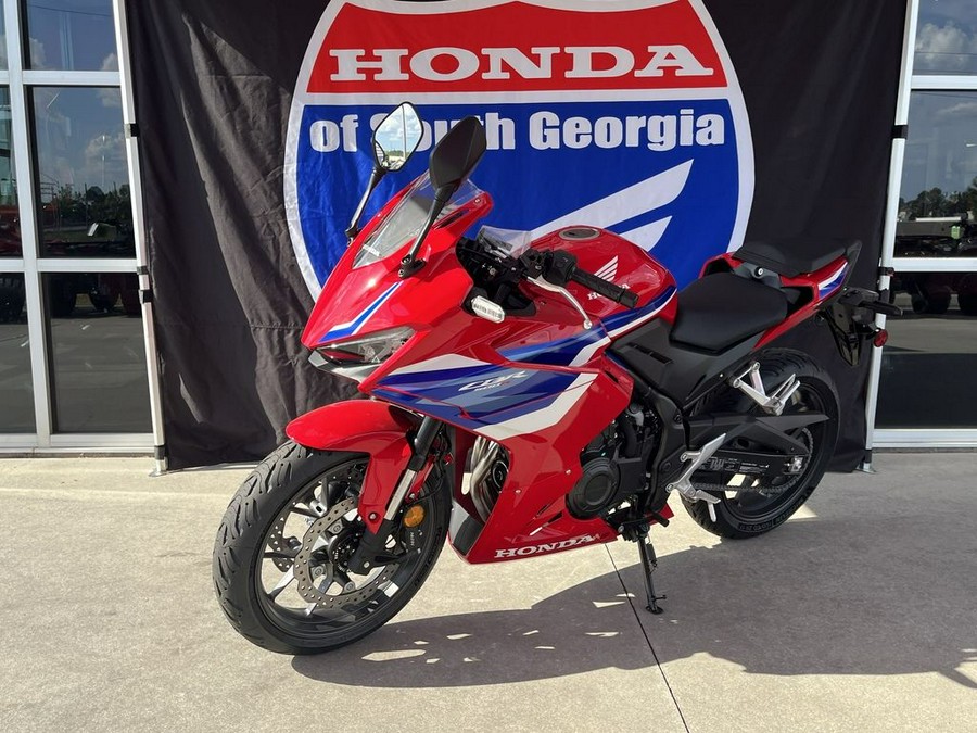 2025 Honda CBR500R ABS