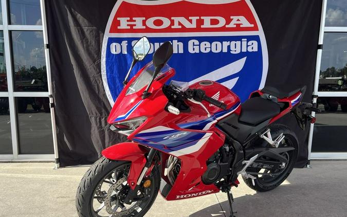 2025 Honda CBR500R ABS