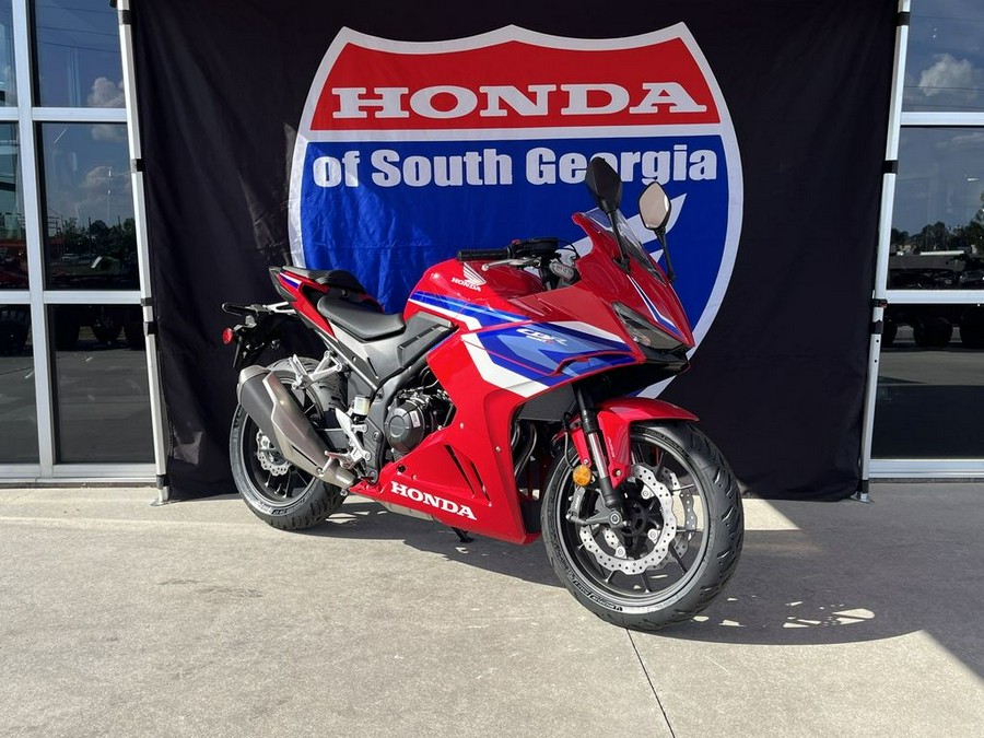 2025 Honda CBR500R ABS
