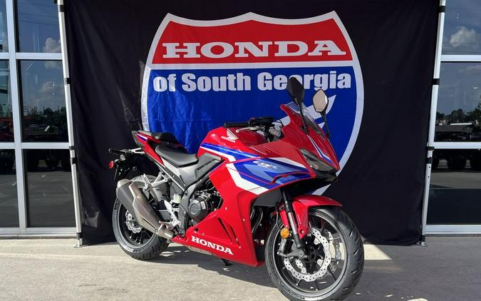2025 Honda CBR500R ABS