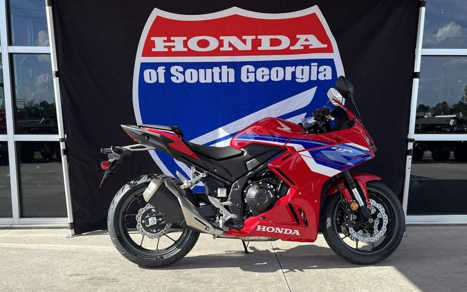 2025 Honda CBR500R ABS