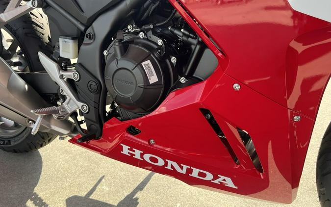 2025 Honda CBR500R ABS