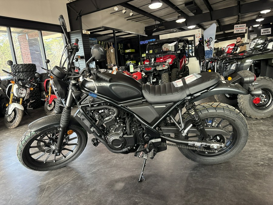 2025 Honda SCL500