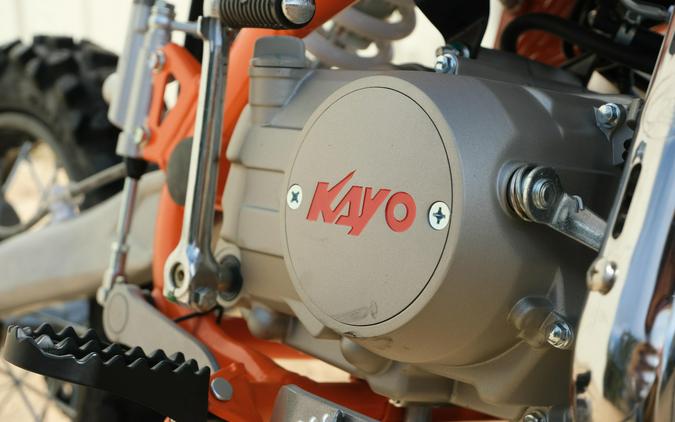 2025 KAYO TT125 EFI