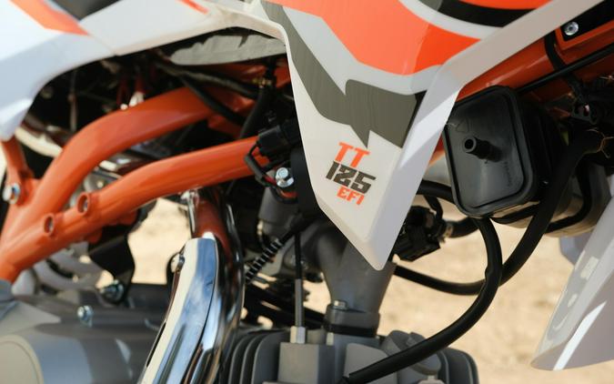 2025 KAYO TT125 EFI
