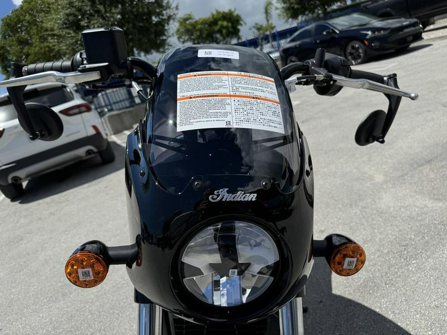 2025 Indian Motorcycle® Sport Scout® Limited Nara Bronze Smoke