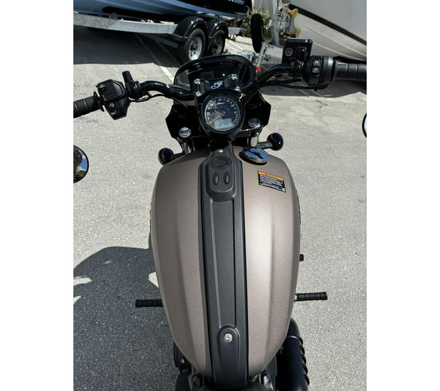 2025 Indian Motorcycle® Sport Scout® Limited Nara Bronze Smoke