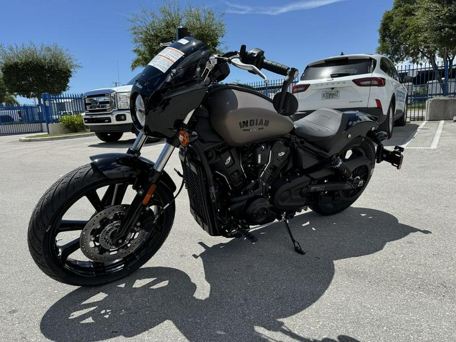 2025 Indian Motorcycle® Sport Scout® Limited Nara Bronze Smoke