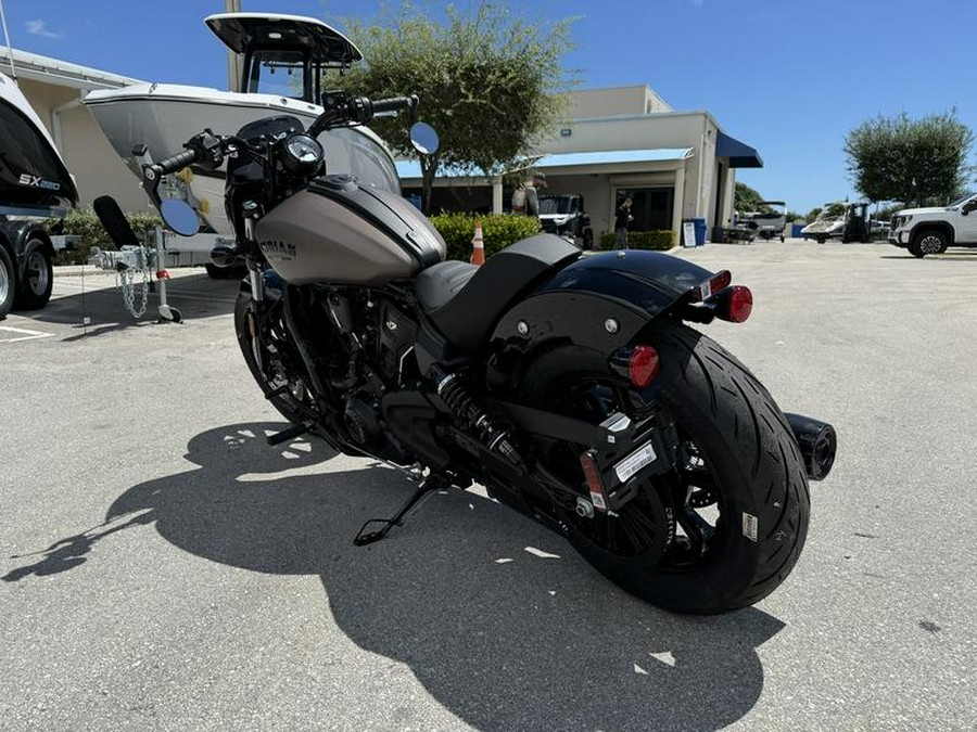 2025 Indian Motorcycle® Sport Scout® Limited Nara Bronze Smoke