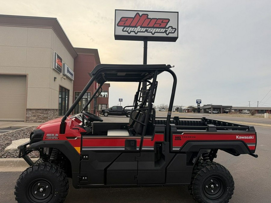 2026 Kawasaki Mule PRO-FX 1000 HD Edition