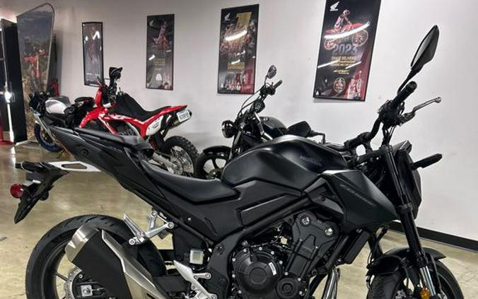 2025 Honda CB500F ABS