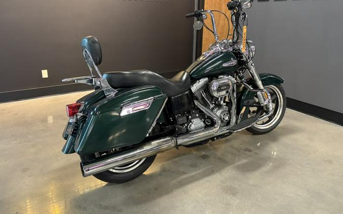 2016 Harley-Davidson® Switchback™ Deep Jade Pearl