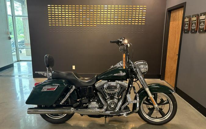 2016 Harley-Davidson® Switchback™ Deep Jade Pearl