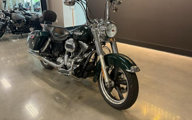 2016 Harley-Davidson® Switchback™ Deep Jade Pearl