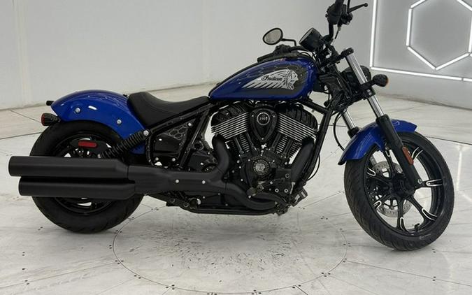 2026 Indian Chief Dark Horse Deep Blue Metallic