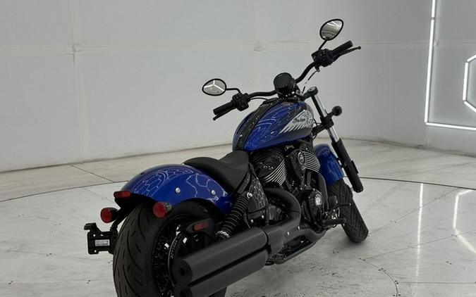 2026 Indian Chief Dark Horse Deep Blue Metallic
