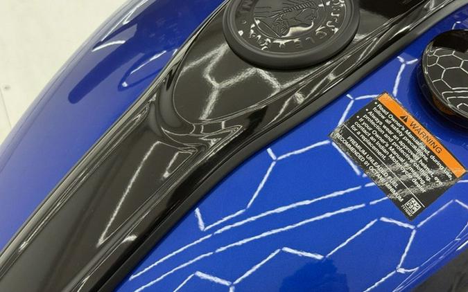 2026 Indian Chief Dark Horse Deep Blue Metallic