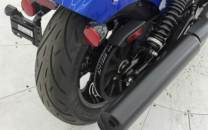 2026 Indian Chief Dark Horse Deep Blue Metallic