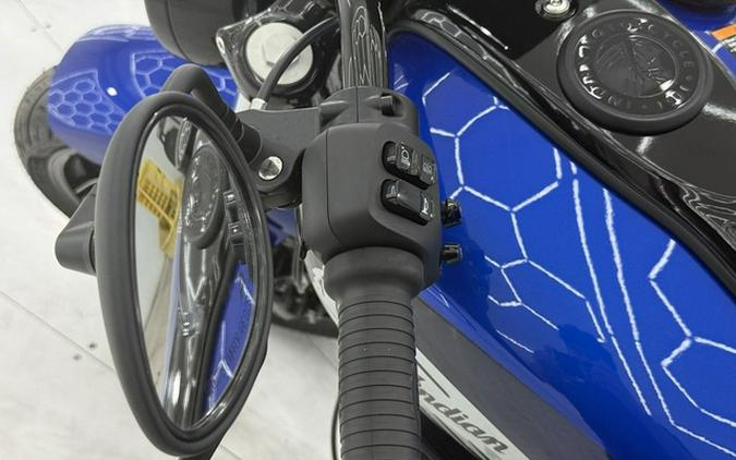 2026 Indian Chief Dark Horse Deep Blue Metallic