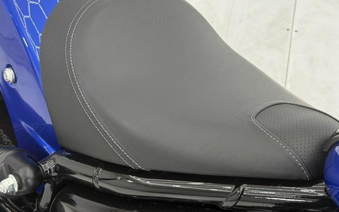 2026 Indian Chief Dark Horse Deep Blue Metallic