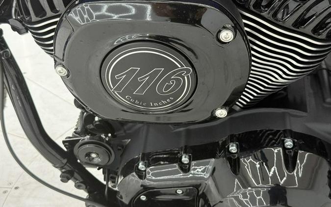 2026 Indian Chief Dark Horse Deep Blue Metallic