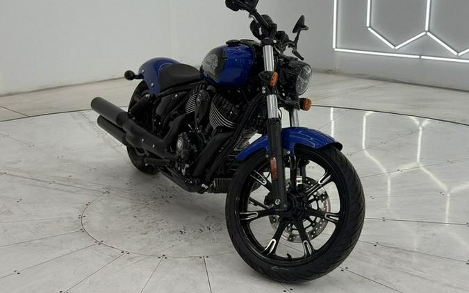2026 Indian Chief Dark Horse Deep Blue Metallic