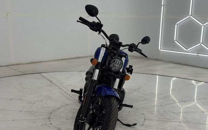 2026 Indian Chief Dark Horse Deep Blue Metallic