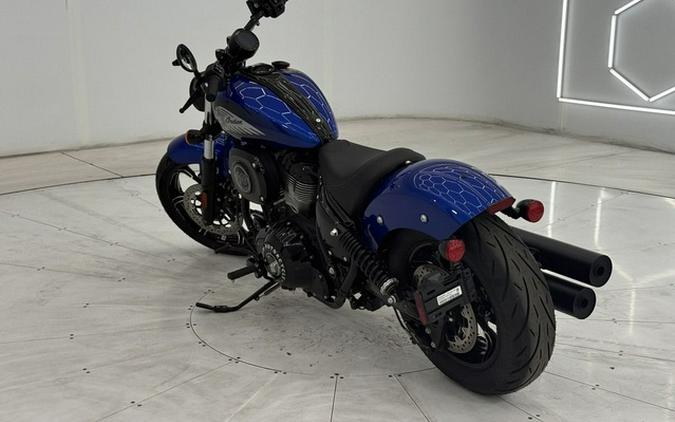 2026 Indian Chief Dark Horse Deep Blue Metallic