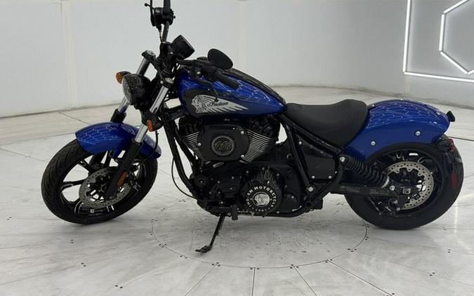 2026 Indian Chief Dark Horse Deep Blue Metallic