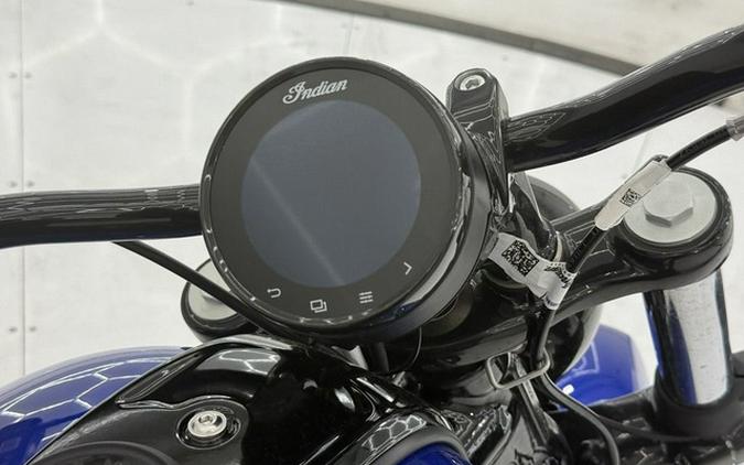 2026 Indian Chief Dark Horse Deep Blue Metallic