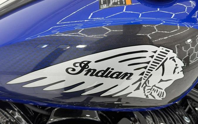 2026 Indian Chief Dark Horse Deep Blue Metallic
