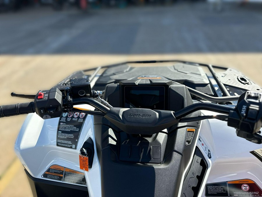 2027 Can-Am OUTLANDER ELECTRIC