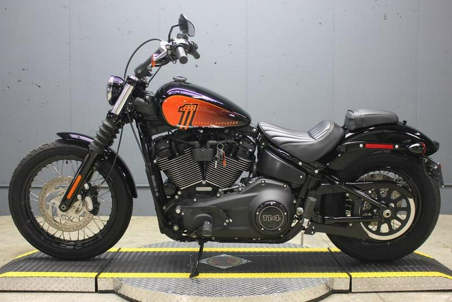 2021 Harley-Davidson® FXBBS - Street Bob® 114