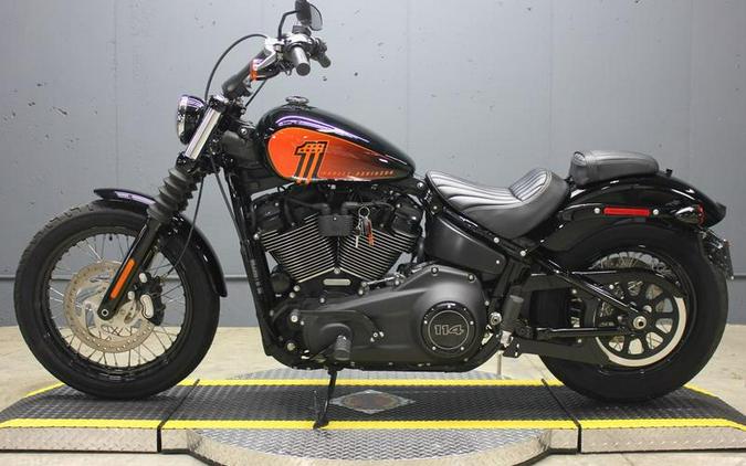 2021 Harley-Davidson® FXBBS - Street Bob® 114