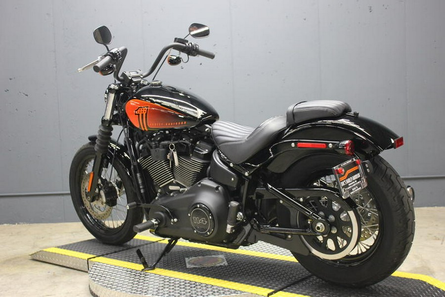 2021 Harley-Davidson® FXBBS - Street Bob® 114