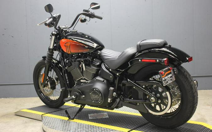 2021 Harley-Davidson® FXBBS - Street Bob® 114