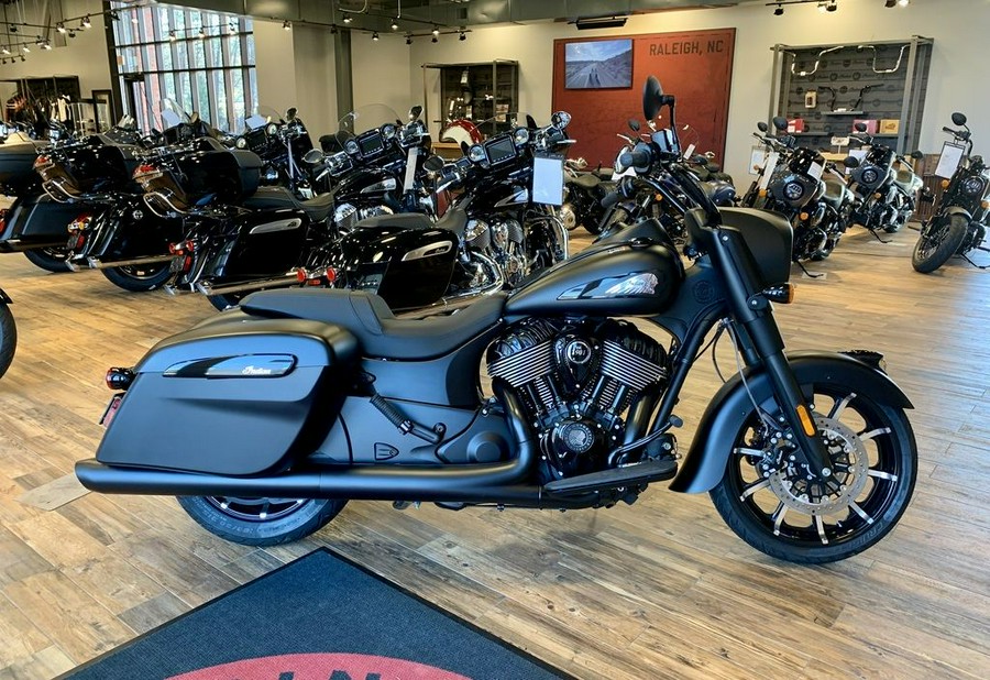 2023 Indian Motorcycle® Springfield® Dark Horse® Black Smoke