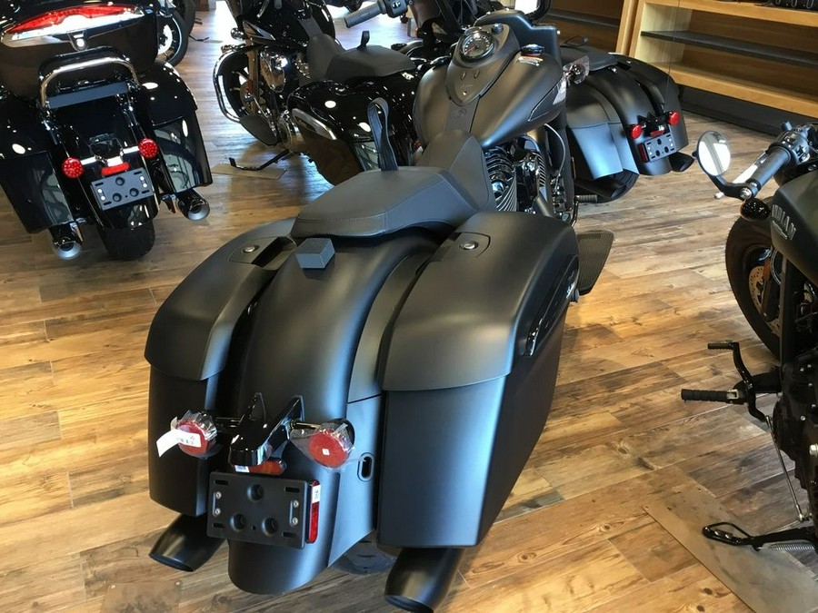 2023 Indian Motorcycle® Springfield® Dark Horse® Black Smoke