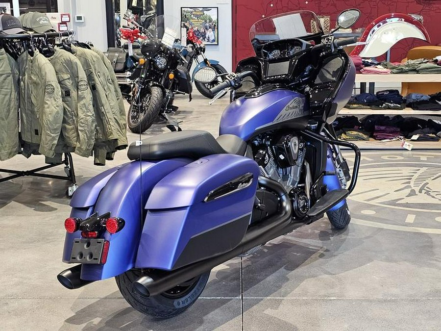 2024 Indian Motorcycle® Challenger® Dark Horse® Spirit Blue Smoke