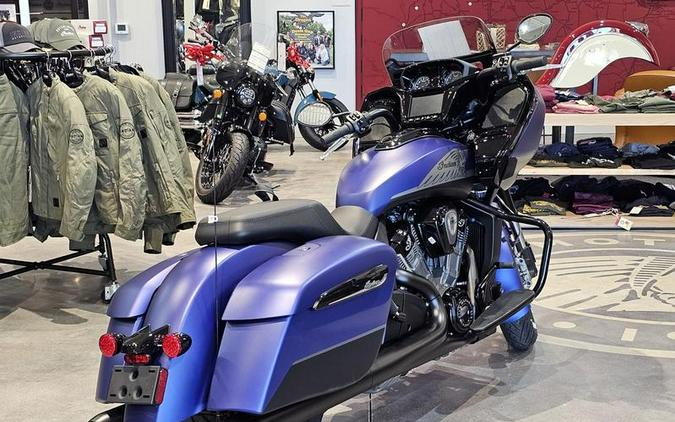 2024 Indian Motorcycle® Challenger® Dark Horse® Spirit Blue Smoke