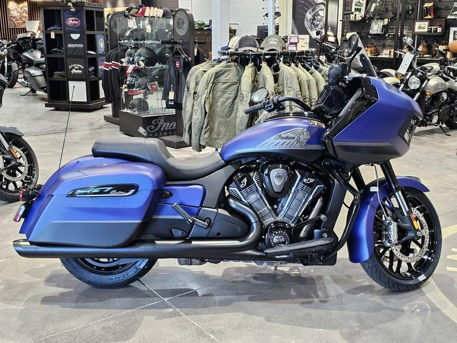 2024 Indian Motorcycle® Challenger® Dark Horse® Spirit Blue Smoke