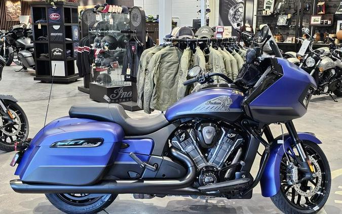 2024 Indian Motorcycle® Challenger® Dark Horse® Spirit Blue Smoke